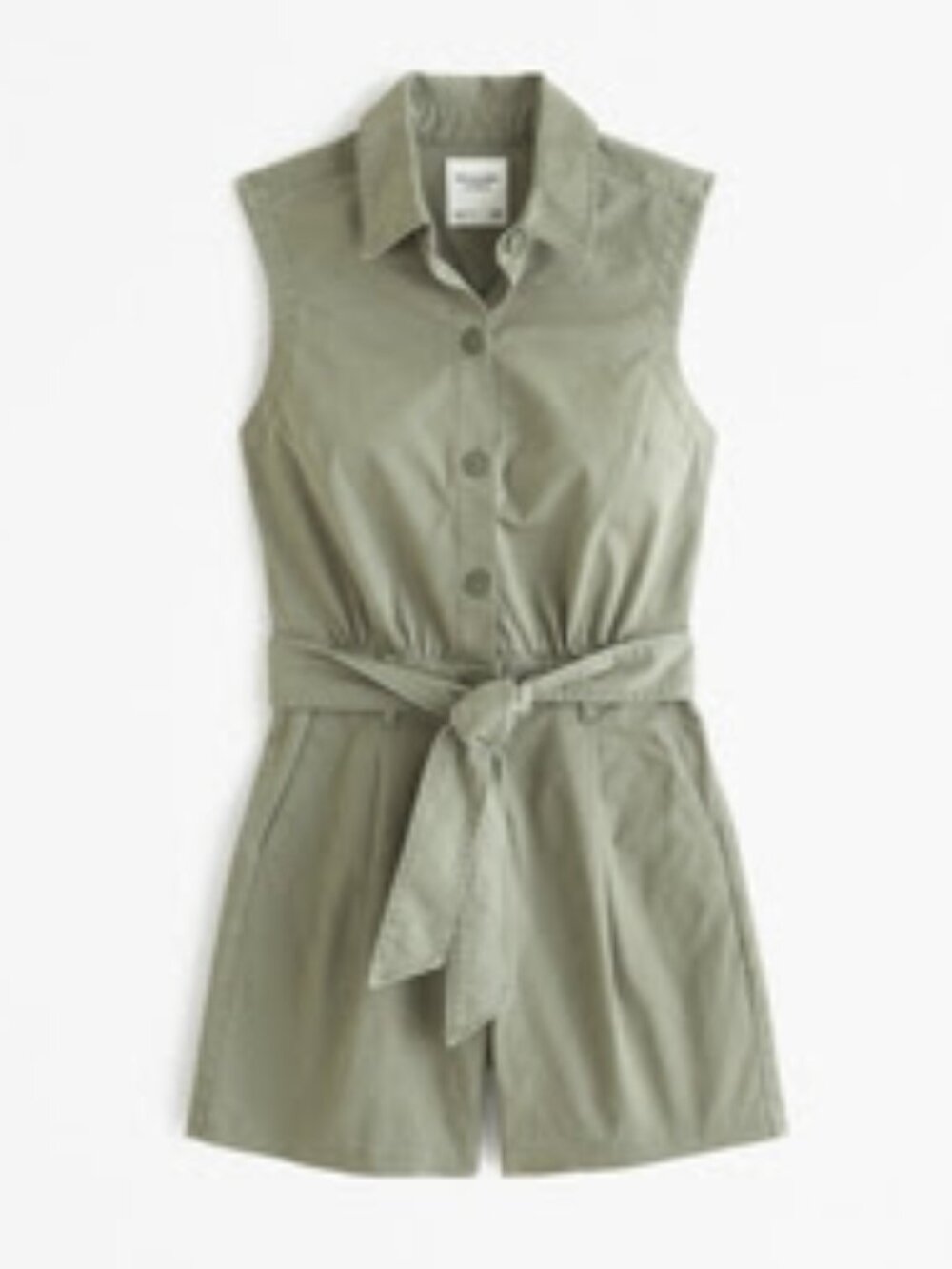Abercrombie Women's Utility Romper - size Small Tall